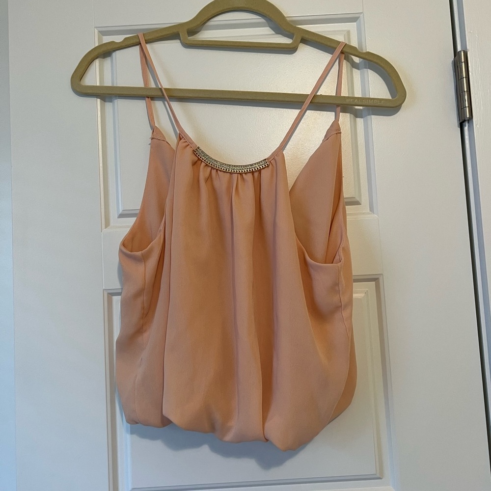Cropped blouse